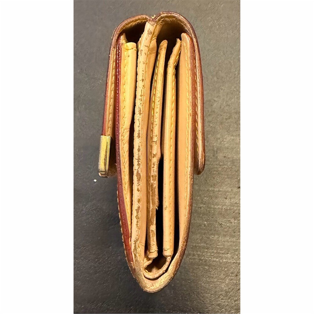 Louis Vuitton Murakami Monogram Multicolor Double Snap Wallet - Picture 7 of 8